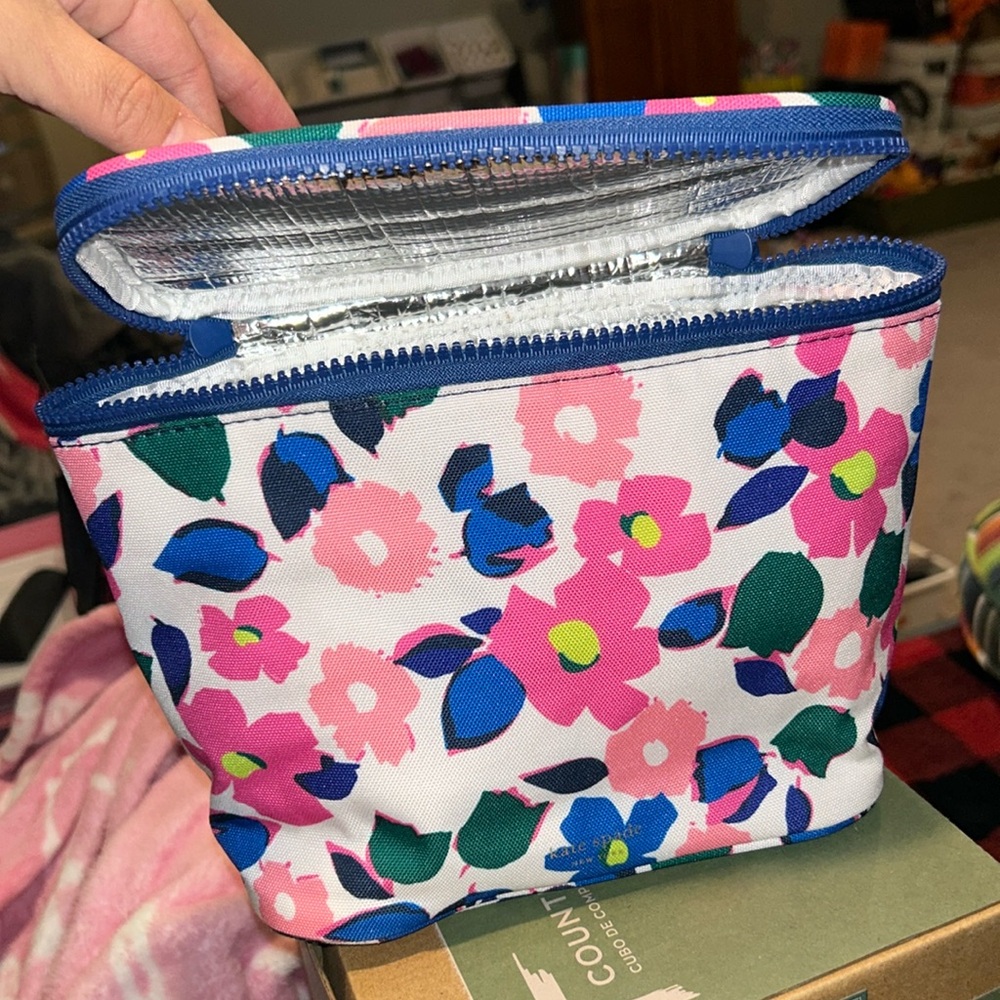 Small insulated Kate spade lunchbag